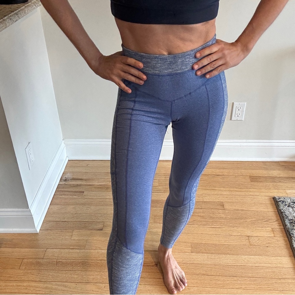 FP Movement Blue High-Waisted Leggings